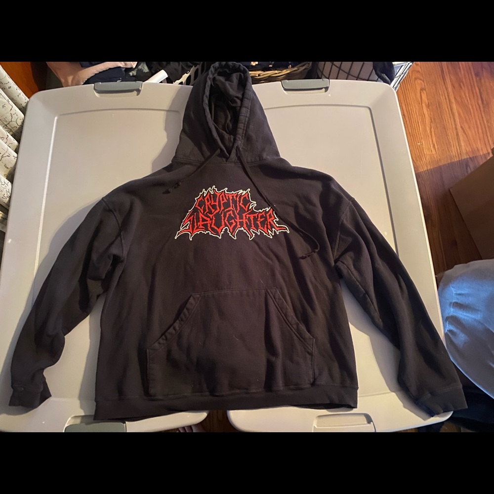 Cryptic Slaughter Convicted hoodie!